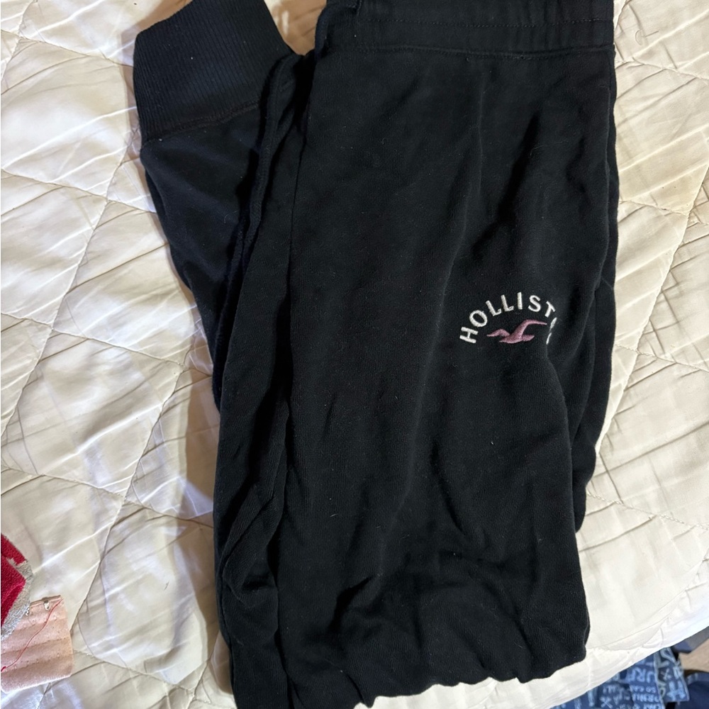 Hollister Black Cozy Pajama Pants